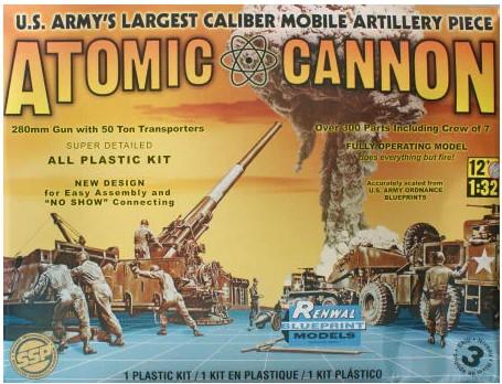 REN7811 1/32 ATOMIC CANNON