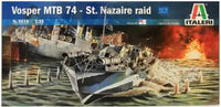 ITA5619 1/35 VOSPER MTB 74 ST. NAZAIRE RAID