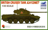 BROCB35010SP 1/35 BRITISH CRUISER TANK COMET A34