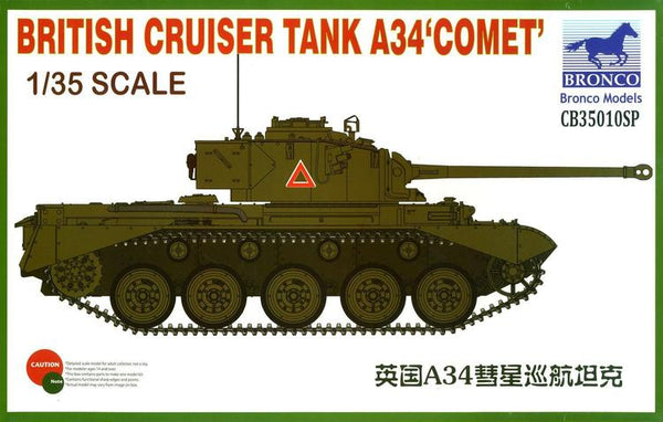 BROCB35010SP 1/35 BRITISH CRUISER TANK COMET A34