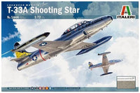 ITA1444 1/72 T-33A SHOOTING STAR
