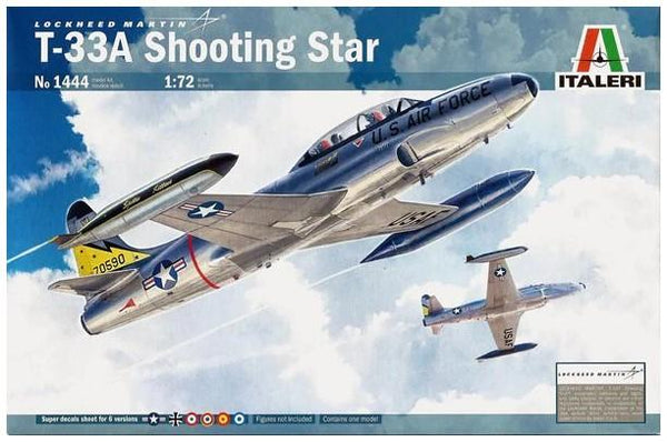 ITA1444 1/72 T-33A SHOOTING STAR