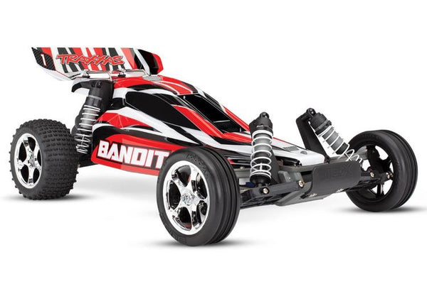 TRA240541R  BANDIT 2WD BUGGY W/BATTERY & CHARGER