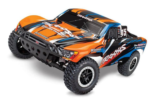 TRA580341O  SLASH 2WD W/BATTERY & CHARGER