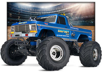 TRA360341 CLASSIC BIGFOOT MONSTER TRUCK W/BATTERY & CHARGER