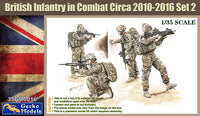 GM0016 1/35 BRITISH IINFANTRY 2010-16 SET 2