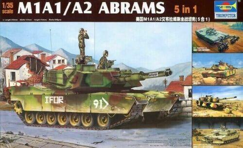 TRU1535 1/35 M1A1/A2 ABRAMS