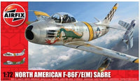AIR03082 1/72 NORTH AMERICAN SABRE F-86(F)/E(M)