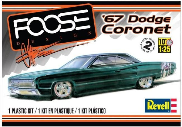 REV4906 1/25 1967 DODGE CORONET FOOSE