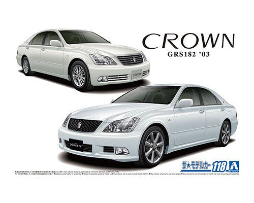 AOS57933 1/24 TOYOTA GRS182 CROWN RoyalSaloon G/ATHLETE G '03