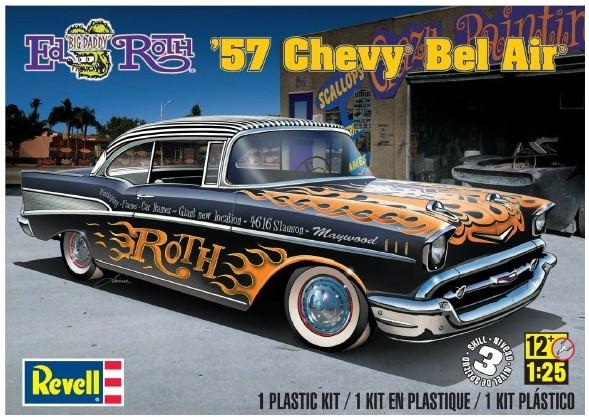 REV4306 1/25 1957 CHEVY BEL AIR ED ROTH