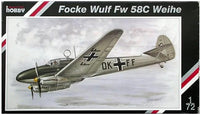 SH72077 1/72 FOCKE WULF FW-58C WEIHE