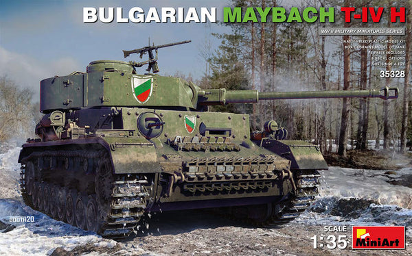 MIN35328 1/35 BULGARIAN MAYBACH T-IV H