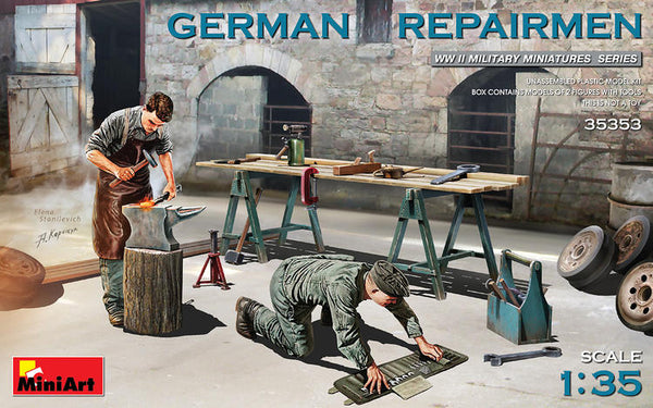 MIN35353 1/35 GERMAN REPAIRMEN