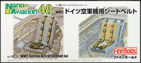 FMNC1 1/48 WW2 GERMAN SEATBELT SET
