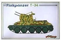 DRA6569 1/35 FLAKPANZER T-34 (CYBER-HOBBY)
