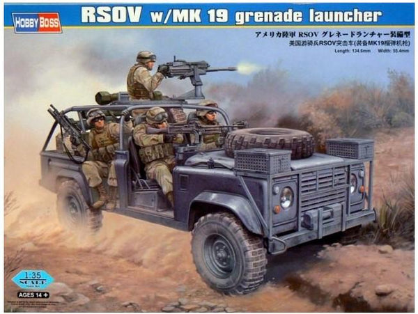 HB82449 1/35 RSOV W/MK 19 GRENADE LAUNCHER