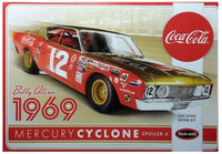 POL948 1/25 BOBBY ALLISON 1969 MERCURY CYCLONE