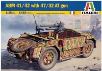 ITA6455 1/35 ABM 41/42 W/47/32 AT GUN