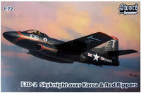 SW72094 1/72 F3D-2 SKYNIGHT OVER KOREA