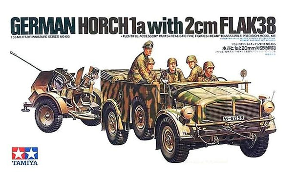 TAM35105 1/35 HORCH 1a W/2CM FLAK 38