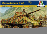 ITA6476 1/35 CARRO ARMATO P 40