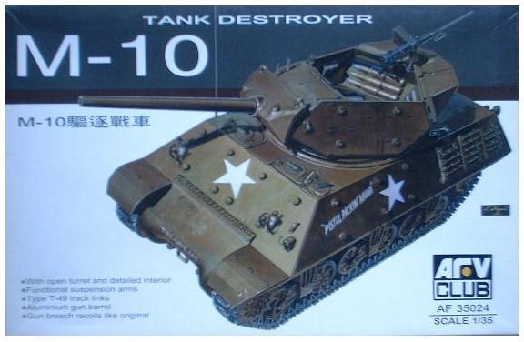 AF35024 1/35 M-10 TANK DESTROYER