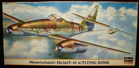 HAS00049 1/72 ME 262V-10 W/FLYING BOMB