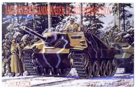 DRA6037 1/35 JAGDPANZER/FLAMMPANZER 38 HETZER MID