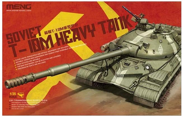 MENTS018 1/35 SOVIET T-10 HEAVY TANK