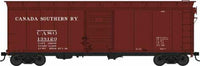 BOW42469 HO 40FT BOX CAR CANADA SOUTHERN #138141