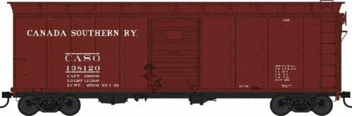 BOW42469 HO 40FT BOX CAR CANADA SOUTHERN #138141