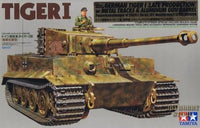 TAM89628 1/35 TIGER 1 LATE W/METAL TRACKS, BARREL
