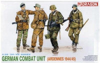 DRA6002 1/35 GERMAN COMBAT UNIT