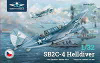 IM3201 1/32 SB2C-4 HELLDIVER