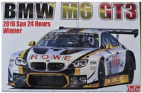 NUN24001 1/24 BMW M6 GT3 2016 SPA 24 HOURS WINNER