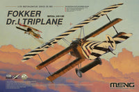 MENQS003 1/24 FOKKER DR.1 TRIPLANE