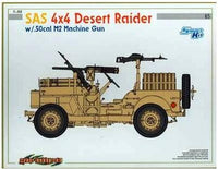DRA6681 1/35 SAS 4X4 DESERT RAIDER