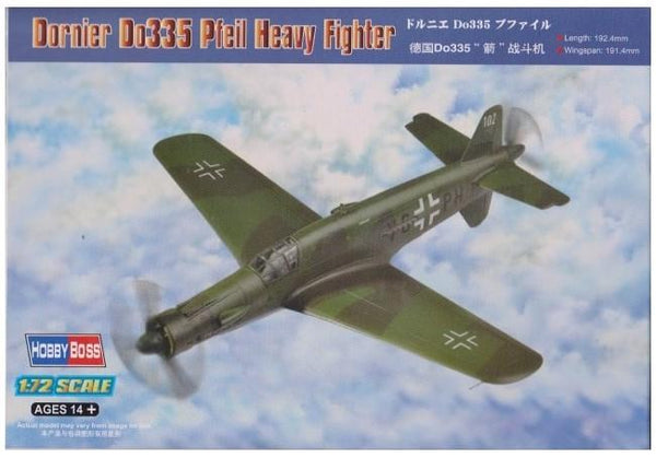 HB80293 1/72 DORNIER DO335 PFEIL