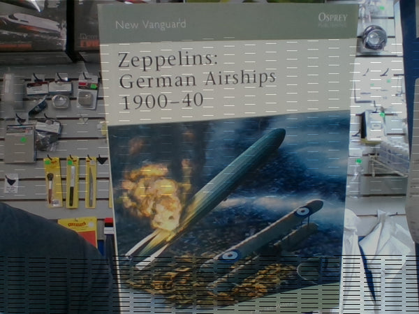 OSNV101 ZEPPELINS GERMAN AIRSHIPS 1900-40