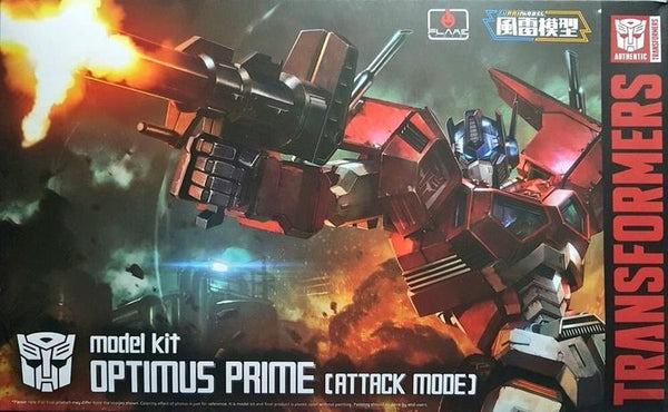 FLA512278 FLAME TOYS FURAI TRANSFORMERS OPTIMUS PRIME ATTACK MODE MODEL KIT