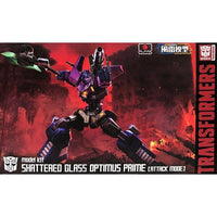 FLA512957 FLAME TOYS FURAI TRANSFORMERS OPTIMUS PRIME SHATTERED GLASS ATTACK MODE MODEL KIT