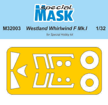 SHM32003 1/32 MASK FOR WHIRLWIND MK.1
