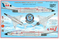 LEM48006 1/48 CF101 VOODOO DECALS