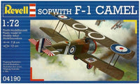 REV04190 1/72 SOPWITH F-1 CAMEL