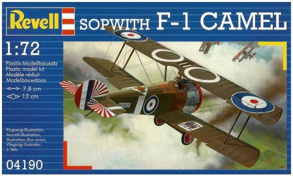 REV04190 1/72 SOPWITH F-1 CAMEL