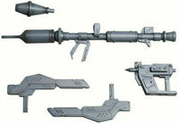 KOTMW12R MSG PANZERFAUST & TONFA MODEL KIT ACCESSORY