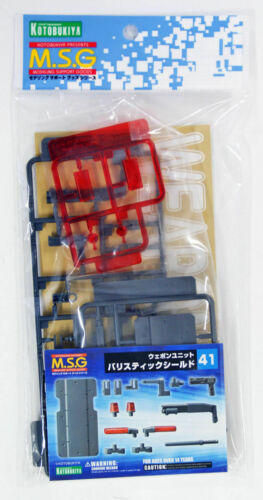 KOTMW41 MSG BALLISTIC SHIELD MODEL KIT ACCESSORY