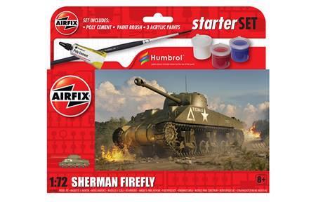 AIR55003 1/72 SHERMAN FIREFLY STARTER SET