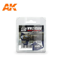AK2200 WW2 USAAF AIRCRAFT COLORS V.1